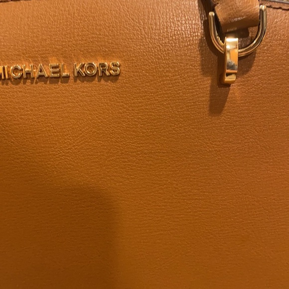 MICHAEL Michael Kors Ellis Lg Satchel Leather - Picture 14 of 14